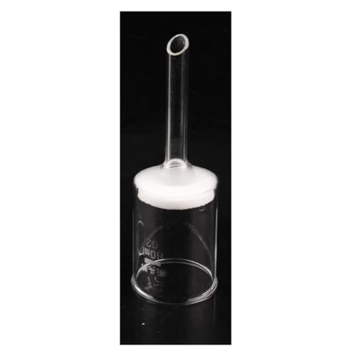 Laborglaswaren G1-4 Glassandkerntrichter 60 100 250 500 1000 ml Beständiger vertikaler Filtrationstrichter(500ml) von Generic