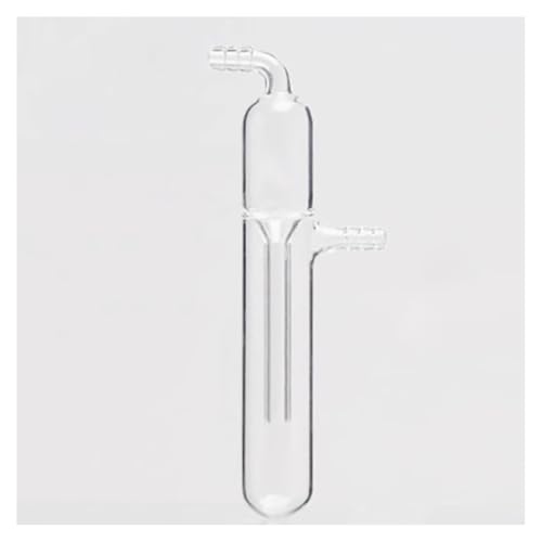 Laborglaswaren Glas-Bubbler Labor-Absorptionsflaschen-Bubbler vom Blasentyp(Straight) von Generic