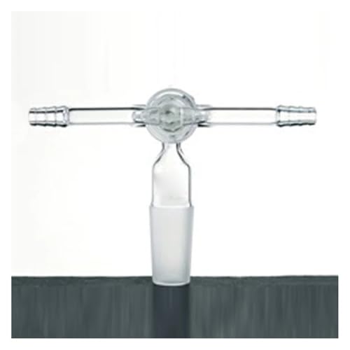 Laborglaswaren T-förmiger Dreiwege-Anschlussadapter Borosilikatglas A88(A881420) von Generic