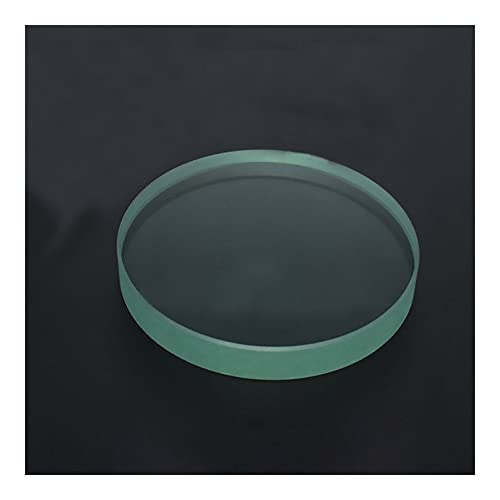 Labormikroskop-Teile 1 STÜCK 125 mm Gehärtetes Glas Plat Lens Hochtemperaturgehärtete Glaslinsen(5mm) von Generic