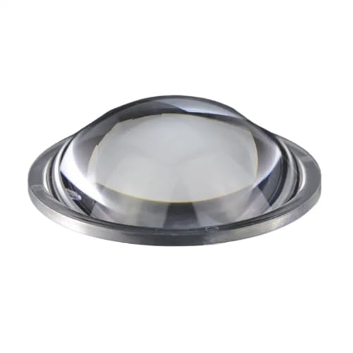 Labormikroskop-Teile 1 stücke Optische Glas Asphärische Brennweite LED Plankonvexe Glaslinse DIY Sammellinse Fokussierung Taschenlampe und Beleuchtung Objektiv(D40H16F22mm) von Generic