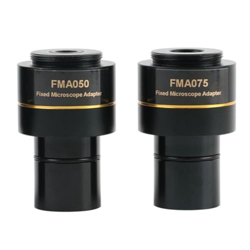 Labormikroskop-Teile FMA037 FMA050 FMA075 Mikroskop-Reduzierobjektiv 0,37 x 0,5 x 0,75 x 23,2 mm C-Mount-Adapter(FMA050 FMA075) von Generic