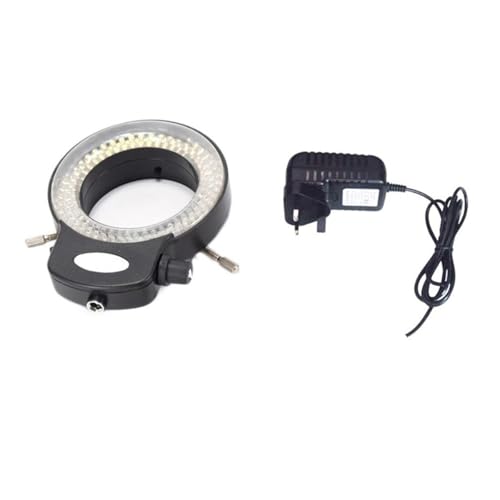 Labormikroskop-Teile Stereo -Mikroskopio 144pcs -LEDs -Mikroskoplicht mit Leistungsadapter von Generic