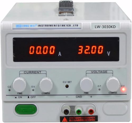 Laborstabilisator Dc-netzteil Einstellbarer Spannungsregler Schalten Variable Bankquelle, Tischnetzteil, 15V, 20A von Generic