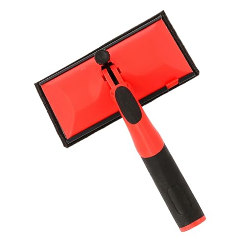 Lackierpad-Applikator, Wandfarbe, Malerwerkzeug mit zweifarbigem Griff, Wandkanten-Trimmerapplikator für Decken, Sockelleisten, Wände Lackierpad-Applikator, Wandfarbe, Malerwerkzeug mit zweifarbigem Griff, Wandkanten-Trimmerapplikator für Decken, Sockelleisten, Wände von Generic