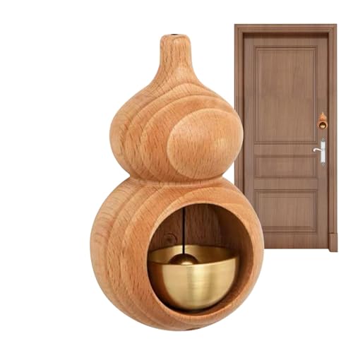 Ladentürklingel zum Öffnen von Türen,Ladenklingel | Magnetische Holz-Türklingel - Türklingel für Eingangstor Klingel Messing Klingel Dekorative Klingel Klingel Klingel Ladentürklingel zum Öffnen von Türen,Ladenklingel | Magnetische Holz-Türklingel - Türklingel für Eingangstor Klingel Messing Klingel Dekorative Klingel Klingel Klingel von Generic