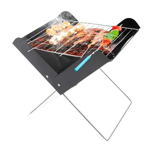 Lagerfeuergrill – Tragbarer Holzkohlegrill | Tragbarer, faltbarer Holzkohlegrill | Outdoor-Küchenausrüstung für Camping für Camping | Picknick Lagerfeuergrill – Tragbarer Holzkohlegrill | Tragbarer, faltbarer Holzkohlegrill | Outdoor-Küchenausrüstung für Camping für Camping | Picknick von Generic