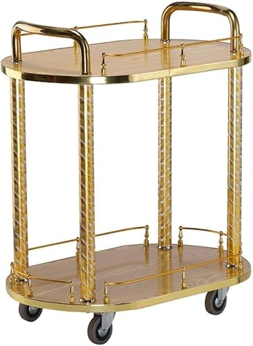 Lagerwagen, Bar-Servierwagen, Weinwagen für die Küche zu Hause, Hotel-Servierwagen für Getränke, Barwagen, Rollwagen aus Metall, Servierwagen für die Küche mit 4 Rollen Lagerwagen, Bar-Servierwagen, Weinwagen für die Küche zu Hause, Hotel-Servierwagen für Getränke, Barwagen, Rollwagen aus Metall, Servierwagen für die Küche mit 4 Rollen von Generic