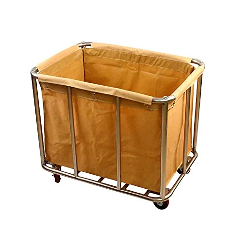 Lagerwagen, Lagerwagen, Servicewagen, Nutzfahrzeug, tragbarer Multifunktionswagen, Heimwagen, Wäschesortierwagen, Mehrzweckwagen, verstärkter Wäschekorbwagen mit Rollen von Generic