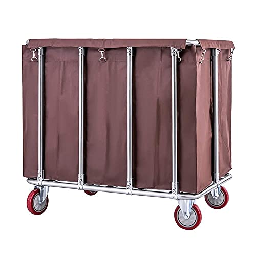 Lagerwagen, Lagerwagen, Servicewagen, Nutzfahrzeug, tragbarer Multifunktionswagen, rollender Wäschesortierwagen für den privaten und gewerblichen Gebrauch mit Rädern, Reinigungswagen für den Lagerwagen, Lagerwagen, Servicewagen, Nutzfahrzeug, tragbarer Multifunktionswagen, rollender Wäschesortierwagen für den privaten und gewerblichen Gebrauch mit Rädern, Reinigungswagen für den von Generic