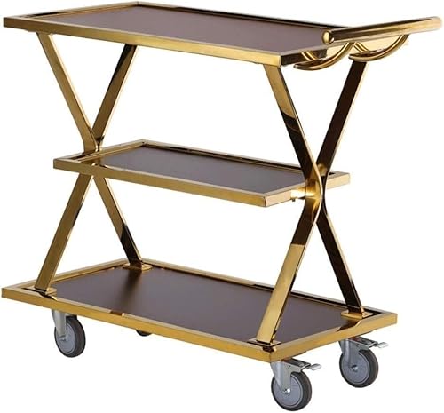 Lagerwagen, Weinbarwagen, mobiler Weinservicewagen mit Lagerung, Teegetränke- und Kuchenwagen für Hotel, Restaurant, Küche Lagerwagen, Weinbarwagen, mobiler Weinservicewagen mit Lagerung, Teegetränke- und Kuchenwagen für Hotel, Restaurant, Küche von Generic