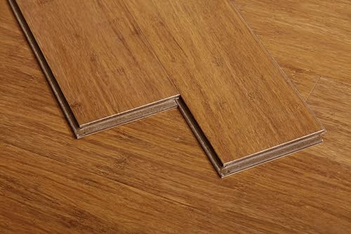 Laminatboden Bambus PREIS PRO QM Paket, ein Paket = 1,9 m² Aufbau: 3-Schicht Verlegeart: Klick-Verbindung Länge (mm): 915mm Breite (mm): 130mm Stärke (mm): 10mm von Generic