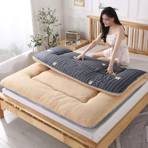 Lammwolle Bodenmatratze 90x200 Faltbare Matratze 140x200 Floor Mattress Foldable Futon Matratze Futonbetten Futonmatratze Futon-matratze Gästebett Klappbar 90x200 Lammwolle Bodenmatratze 90x200 Faltbare Matratze 140x200 Floor Mattress Foldable Futon Matratze Futonbetten Futonmatratze Futon-matratze Gästebett Klappbar 90x200 von BlueDog