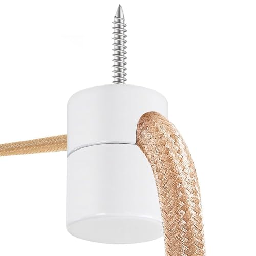 Lamp Mount Pack – Ceiling Light Hanger, Cable Cord Hook | Adjustable Swag Hook Set For Hanging Pendant Fixtures Or Chandeliers From Ceiling Mount Ideal Hardware For Organizing Light Lamp Mount Pack – Ceiling Light Hanger, Cable Cord Hook | Adjustable Swag Hook Set For Hanging Pendant Fixtures Or Chandeliers From Ceiling Mount Ideal Hardware For Organizing Light von Generic