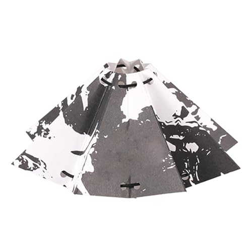 Lampenschirm aus Papier mit tiefer Schutzhülle, elegantes Design in Regenschirmform für Beleuchtung, Ersatzballons für Terrasse, Pool, , Grill und Garten Lampenschirm aus Papier mit tiefer Schutzhülle, elegantes Design in Regenschirmform für Beleuchtung, Ersatzballons für Terrasse, Pool, , Grill und Garten von Generic
