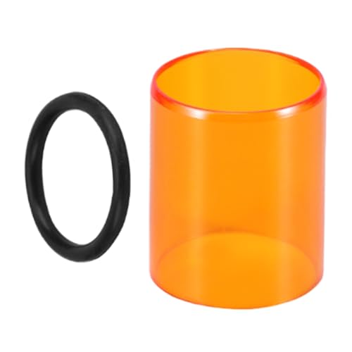 Lampenschirm für den Außenbereich – Lampenfassung für Camping | Bernsteinfarben | Winddicht | Langlebige Laternenabdeckung für Picknick, Landschaft, Terrasse, , Garten | Ideal Lampenschirm für den Außenbereich – Lampenfassung für Camping | Bernsteinfarben | Winddicht | Langlebige Laternenabdeckung für Picknick, Landschaft, Terrasse, , Garten | Ideal von Generic