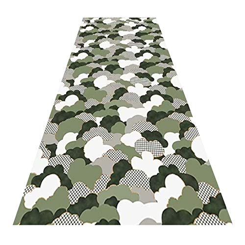 Lange Halle Teppich, Bereich Teppiche Rutschfeste Spaltbar Weich Dauerhaft Für Eingangsweg Boden, Küche/a/80X400Cm Lange Halle Teppich, Bereich Teppiche Rutschfeste Spaltbar Weich Dauerhaft Für Eingangsweg Boden, Küche/a/80X400Cm von Generic