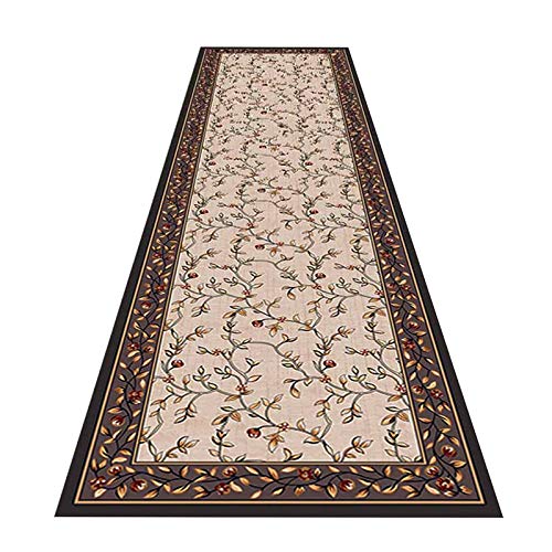 Lange Halle Teppich, Eingangsmatte Rutschfestes Design Superfine Faser Weich Dauerhaft Waschbar Für Flur Küche Wohnzimmer/a/90X200Cm von Generic