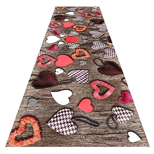 Lange Halle Teppich, Home Decor Boden Protector Schmutzfänger Mit Grenze Langlebig Für Eingangsküche, Stapel 0.6Cm/a/120X400Cm Lange Halle Teppich, Home Decor Boden Protector Schmutzfänger Mit Grenze Langlebig Für Eingangsküche, Stapel 0.6Cm/a/120X400Cm von Generic