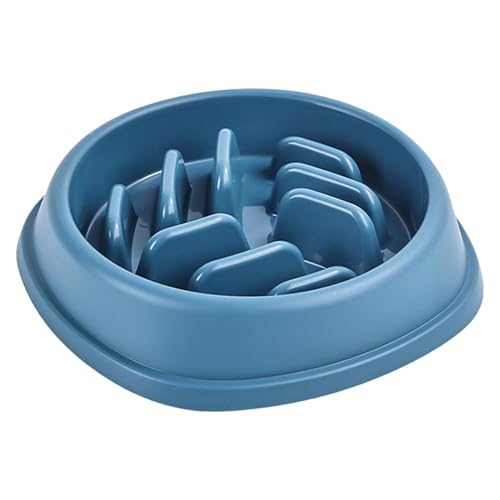 Langsames Fressen für Hunde – Puzzle-Futter-Tablett, Bisskontrolle | sicheres langsames Fressen für kleine Hunde Langsames Fressen für Hunde – Puzzle-Futter-Tablett, Bisskontrolle | sicheres langsames Fressen für kleine Hunde von Generic