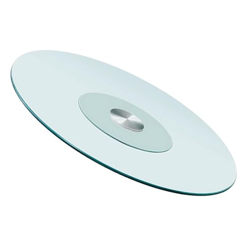 Large Lazy Susan for Table top, Table top Lazy Susan Turntable, Dining Table Food Serving Rotating Tray, Rotating Tray for Dining Table, for Family, Banquet von Generic