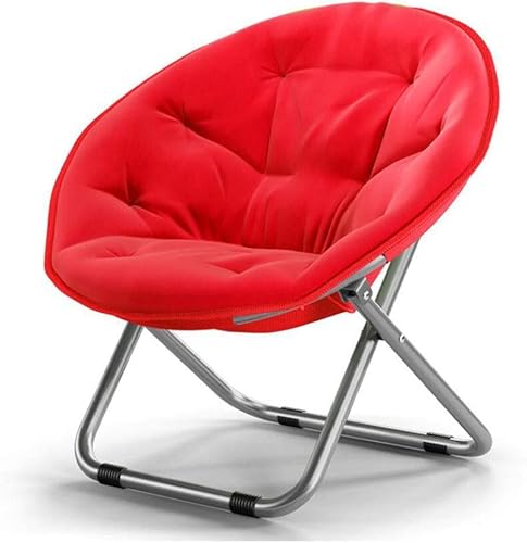 Large Oxford Saucer Chair - Folding Metal Frame Soft Moon Chair for Adults, Dorms, Living Rooms & Floor Lounging, Lightweight & Comfortable Design Large Oxford Saucer Chair - Folding Metal Frame Soft Moon Chair for Adults, Dorms, Living Rooms & Floor Lounging, Lightweight & Comfortable Design von Generic