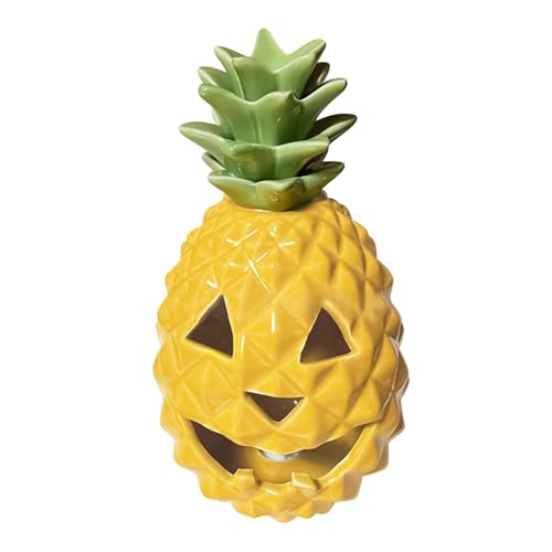 Laterne | Nachtlicht Ananas, Dekoration Lampe Touchscreen für Innen Außen Party Urlaub Wohnzimmer Tisch Hof Garten von Generic
