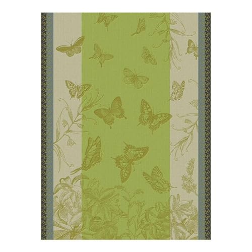 Le Jacquard Francais – Geschirrtuch – Jardin des Papillons Succulente von Generic