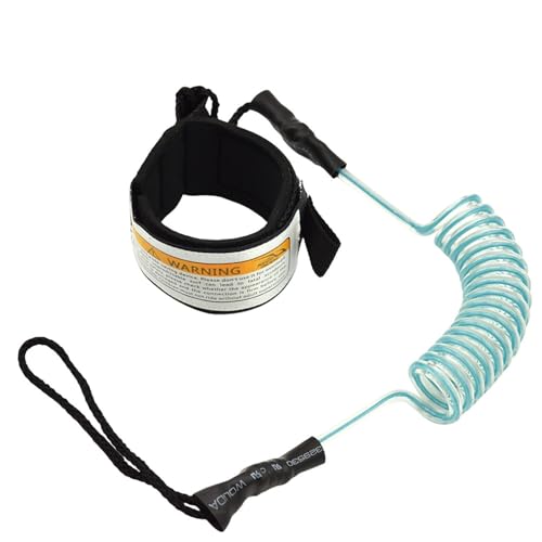 Leash TPU for Bodyboarding Leash for Tow Rope for Water Skiing Board Rope for Model JB 1. Hundekurzführer (Clear, One Size) von Generic