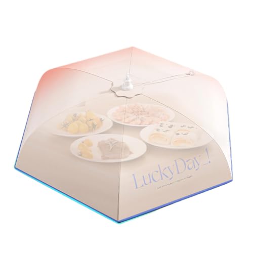 Lebensmittel-Isolierdecke – faltbares Lebensmitteldisplay, großes Lebensmitteldisplay für Veranstaltungen im Freien | Staubschutzdeckel für Geschirrreste, Deckel für Geschirrspüler Lebensmittel-Isolierdecke – faltbares Lebensmitteldisplay, großes Lebensmitteldisplay für Veranstaltungen im Freien | Staubschutzdeckel für Geschirrreste, Deckel für Geschirrspüler von Generic