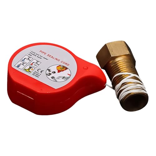 Leckageband, Reparaturband für Rohre, Sanitärseil für Lecks – -Schlauchdichtungsdraht, hochtemperaturbeständig für die Reparatur von Leckagen von Generic