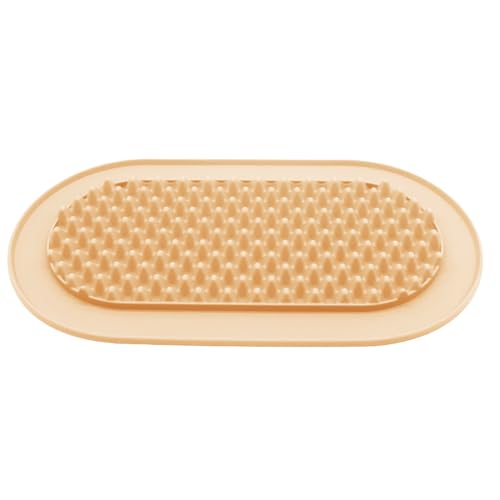 Leckmatte für Hunde - Tragbare Leckmatte für Hunde | Erstickungsfreie Leckmatte aus Silikon | Langsames Füttern Tablett, strapazierfähiger und kippsicherer Napf für von Generic