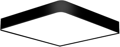 Led-deckenleuchte, Moderne Led-deckenleuchte Paneel Led-deckenleuchte Für Wohnzimmer Schlafzimmer Küche Flur Balkon Eingebettet, Black, 30x30cm Cold Light Led-deckenleuchte, Moderne Led-deckenleuchte Paneel Led-deckenleuchte Für Wohnzimmer Schlafzimmer Küche Flur Balkon Eingebettet, Black, 30x30cm Cold Light von Generic