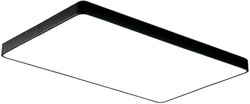 Led-deckenleuchte, Moderne Led-deckenleuchte Paneel Led-deckenleuchte Für Wohnzimmer Schlafzimmer Küche Flur Balkon Eingebettet, Black, 60x40cm Cold Light Led-deckenleuchte, Moderne Led-deckenleuchte Paneel Led-deckenleuchte Für Wohnzimmer Schlafzimmer Küche Flur Balkon Eingebettet, Black, 60x40cm Cold Light von Generic