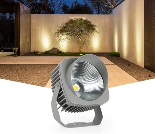 Led-flutlicht Im Freien, Wasserdichter Ip67-led-strahler Für Den Außenbereich, 10w 20w 30w 50w Led-spotlicht, White Light, 20w-220v von Generic