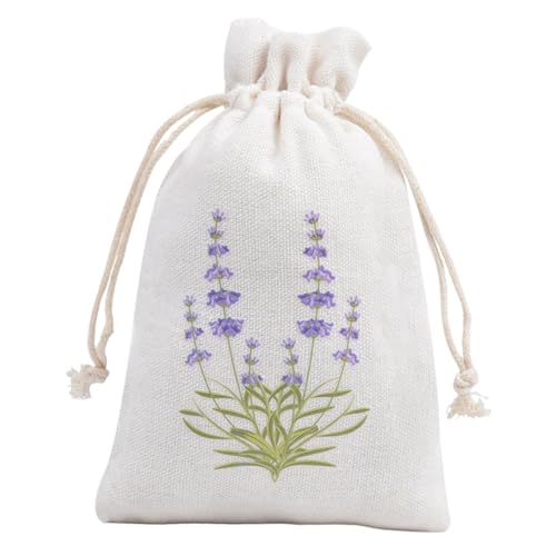 Leere Tasche mit Kordelzug aus geeignet zur Aufbewahrung von Aromatherapie-Taschen im Auto, zur Aufbewahrung und Dekoration (B, One Size) von Generic