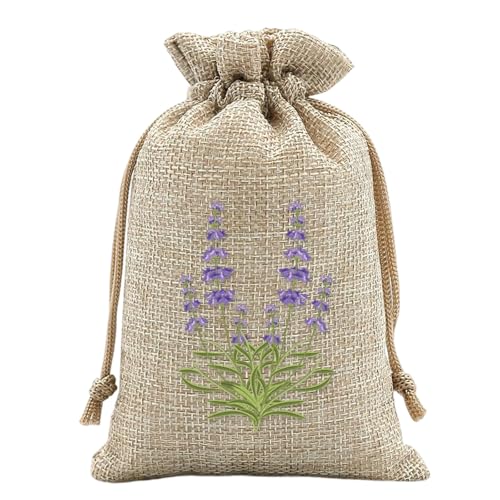 Leere Tasche mit Kordelzug aus geeignet zur Aufbewahrung von Aromatherapie-Taschen im Auto, zur Aufbewahrung und Dekoration (F, One Size) von Generic