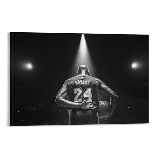 Legendärer Basketballspieler-Poster Kobe Bryant (14), Heimdekor-Poster, Wandkunst, zum Aufhängen, dekoratives Gemälde, Poster, 30 x 45 cm von Generic
