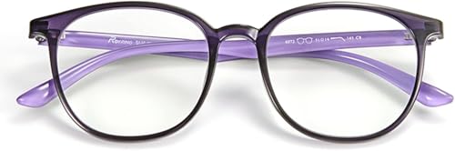 Leichter Anti-blaulicht-Computer Für Männer Frauen Tr90 Flexibler Rahmen Anti Glare Scratch Anti Eyestrain Spring Hinge Reader, Purple, 2.5+ Leichter Anti-blaulicht-Computer Für Männer Frauen Tr90 Flexibler Rahmen Anti Glare Scratch Anti Eyestrain Spring Hinge Reader, Purple, 2.5+ von Generic