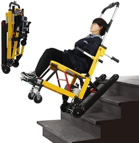 Leichter Faltbarer Elektrorollstuhl Crawler Elektrische Rollstuhllifte Für Treppen Mobility Assist Equipment Für ältere Und Behinderte Menschen von Generic