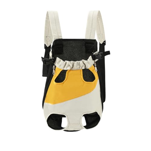 Leichter Haustier-Rucksack für kleine Hunde und Katzen, einfach anzubringen, verstellbare Riemen, einfaches Bein-Design, langlebig für den täglichen Gebrauch (passend für Haustiere unter 6,8 kg Leichter Haustier-Rucksack für kleine Hunde und Katzen, einfach anzubringen, verstellbare Riemen, einfaches Bein-Design, langlebig für den täglichen Gebrauch (passend für Haustiere unter 6,8 kg von Generic