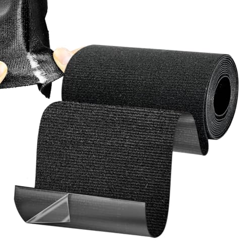 Leinwand -Klebeband -63 -Zoll -Selbstklebstoffkleidung, wetterfeste Reparatur, schwere Leinwand für Pool Liner Polster | Leder -Reparaturband für Bootsabdeckungszelt Markisen Kleidung RV Möbelpool von Generic