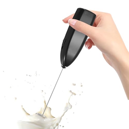 Leistungsstarker Milchaufschäumer, Hand-Milchaufschäumer – Hand-Eierschläger – Kaffee- und Eieraufschäumer, Hand-Eierschläger zum Mischen von Milch, Kochen und Mischen Leistungsstarker Milchaufschäumer, Hand-Milchaufschäumer – Hand-Eierschläger – Kaffee- und Eieraufschäumer, Hand-Eierschläger zum Mischen von Milch, Kochen und Mischen von Generic