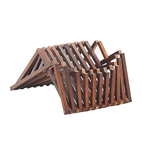 Leisure Lazy Back Chair Outdoor-Garten-Klappstuhl Ergonomisches Design Starke Tragfähigkeit Handpoliert Leicht zu tragen mit Kissen von Generic