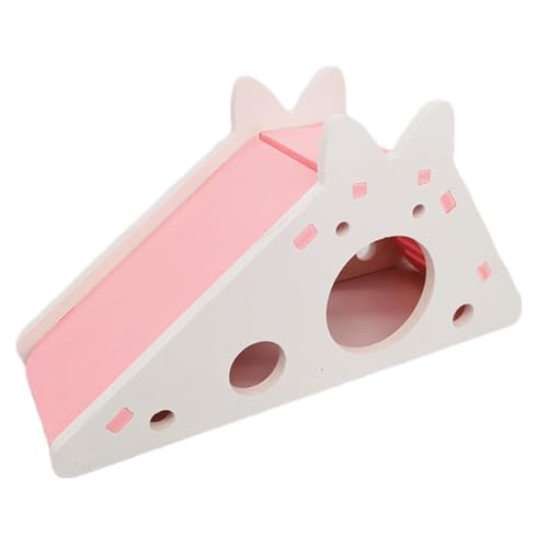 Leiter für Hamster – Haus für Hamster mit Rutsche, Versteck für kleine Tiere | Lebensraum für Hamster mit Rutsche, Rennmäuse, lustiges Spielzeug für kleine Tiere wie Mäuse, von Generic