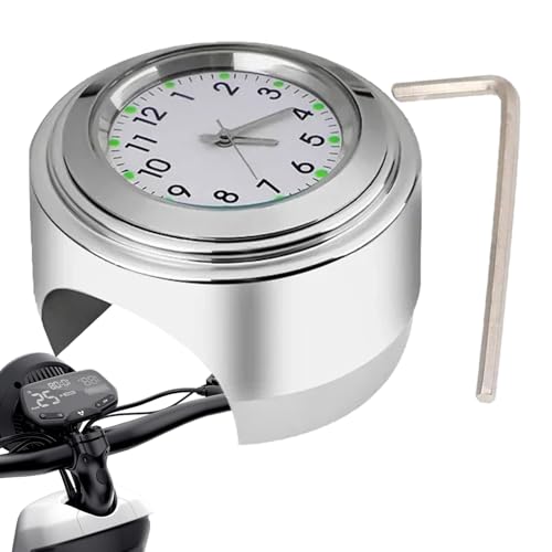 Lenkuhr - Motorrad montiert Zeituhr, Schmutzzyklus Aufstieg | Waterproof Off Road Motocross Riding Chronometer-Ausrüstung, Vibration Proof Timepiece mit sicherer Montagehalterung Lenkuhr - Motorrad montiert Zeituhr, Schmutzzyklus Aufstieg | Waterproof Off Road Motocross Riding Chronometer-Ausrüstung, Vibration Proof Timepiece mit sicherer Montagehalterung von Generic