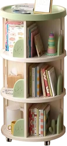 Leseecke Bücherregal Schreibtisch Nachttisch Sofa Seite Aufbewahrungsregal Heimdekoration Bücherregal Geschenkklassifizierung Aufbewahrung Mit Rollen, Green, 3 Layers Leseecke Bücherregal Schreibtisch Nachttisch Sofa Seite Aufbewahrungsregal Heimdekoration Bücherregal Geschenkklassifizierung Aufbewahrung Mit Rollen, Green, 3 Layers von Generic