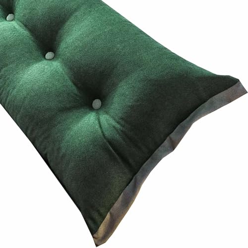 Lesekissen für Kopfteil, großes Sofakissen für Kinder und Erwachsene, weiches Lendenwirbelstützkissen, 180 x 50 x 20 cm, ideal für Lesekomfort im Bett und auf der Couch (9a 120 x 50 x 20 cm) von Generic