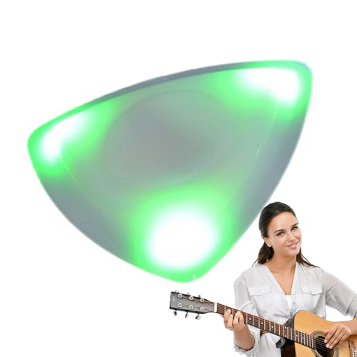 Leuchtendes Gitarren Plektren Led Plektren Gitarrenplektren Led Leuchtendes Plektrum E Gitarre Gitarrenplektren Akustikgitarre Leuchtendes Plektrum Musikgeschenk Für Bass Gitarren Sammler von Generic