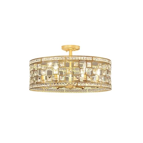 Licht, Moderne Kristall-Deckenpendelleuchte Hängelampe d Led-Leuchten für Zimmer Luxus für Esszimmer Schlafzimmer Dekor LED von Generic